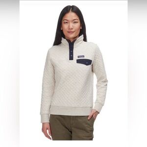 Patagonia Organic Cotton Cream Pullover